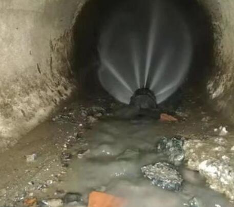 崇州市政管道清淤