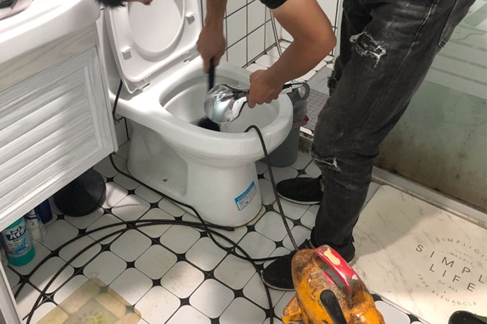 崇州疏通下水道