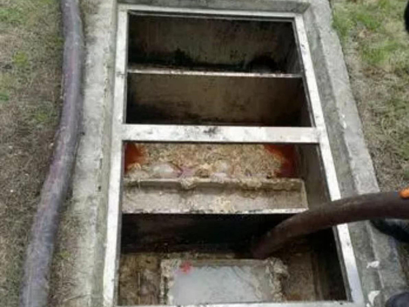崇州隔油池清理