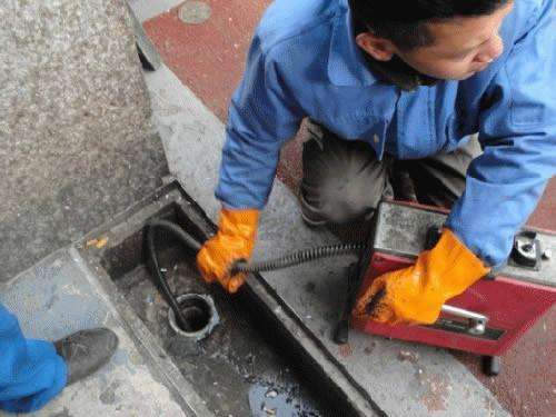 崇州疏通下水道