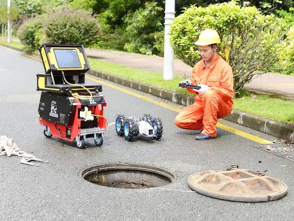 崇州管道机器人检测