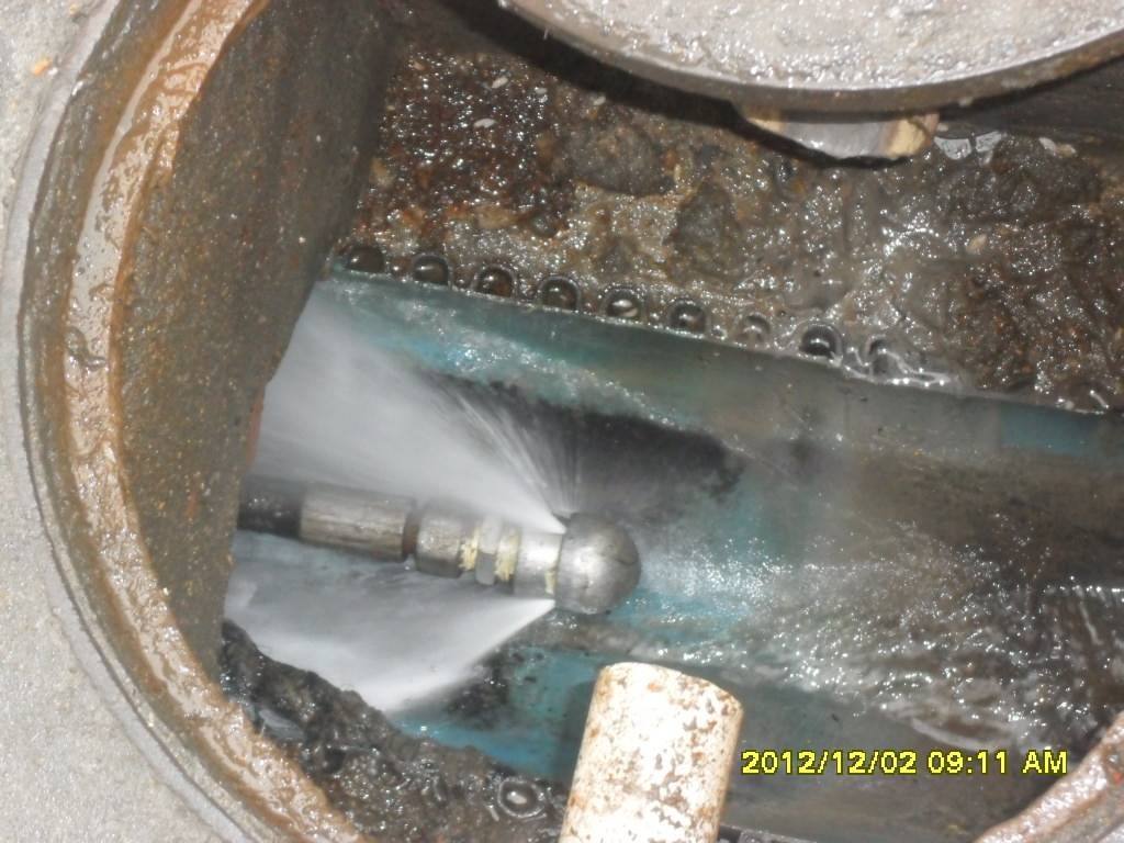 崇州污水管道高压清洗