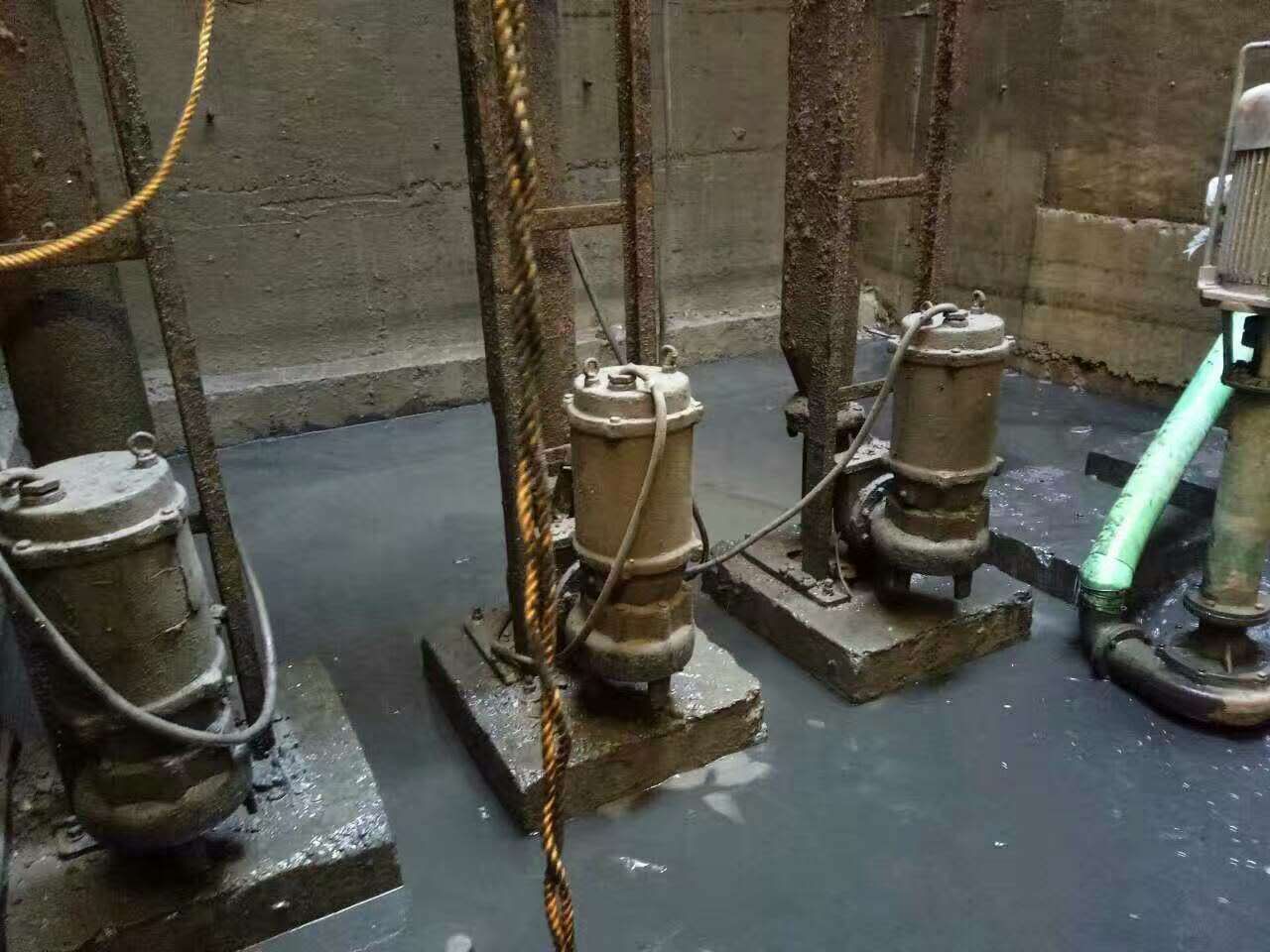 崇州污水池清理