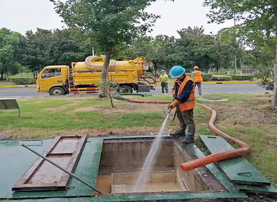 崇州化油池清理