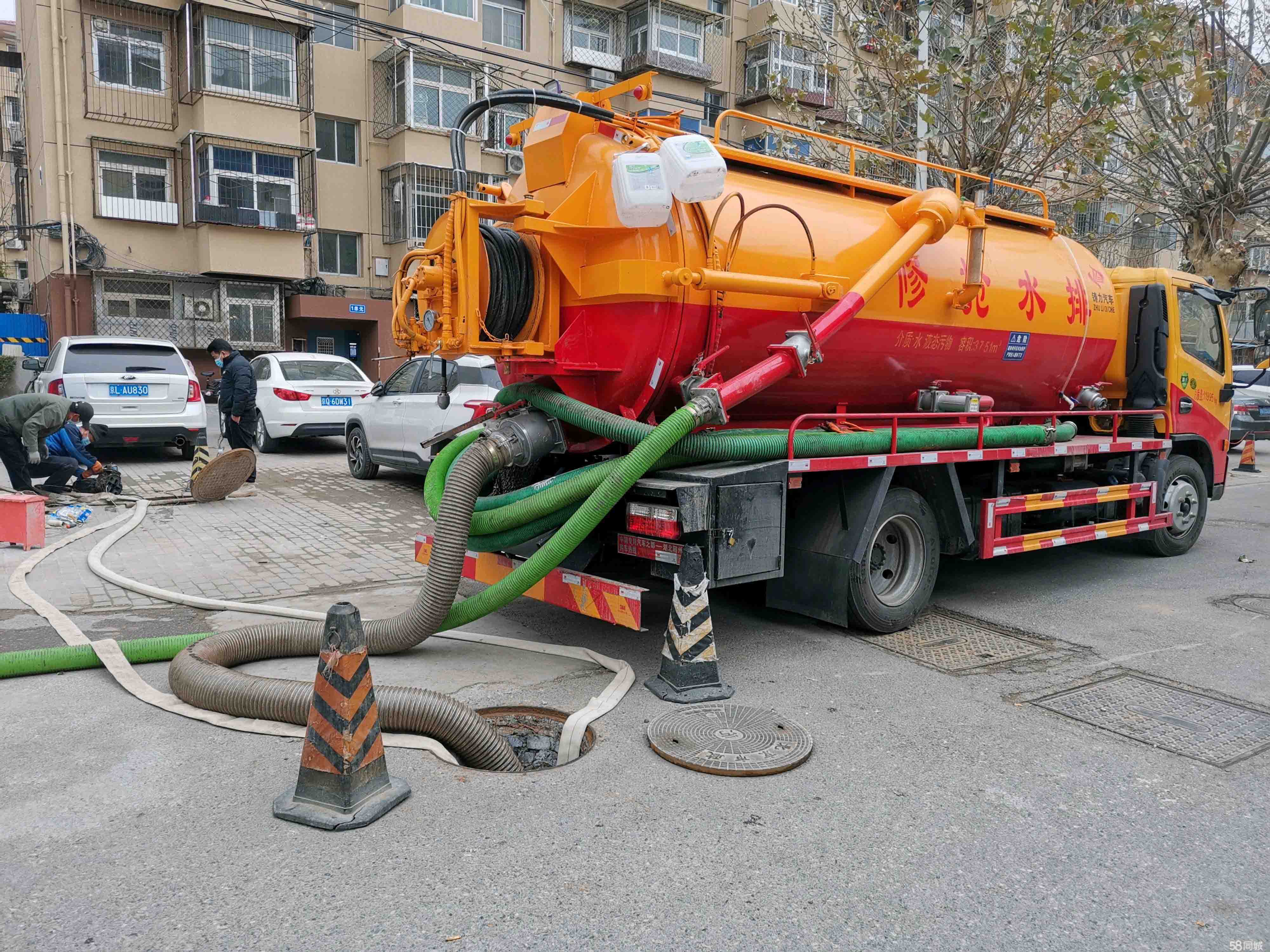 崇州抽粪吸污