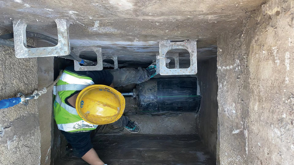 崇州HDPE短管内衬法